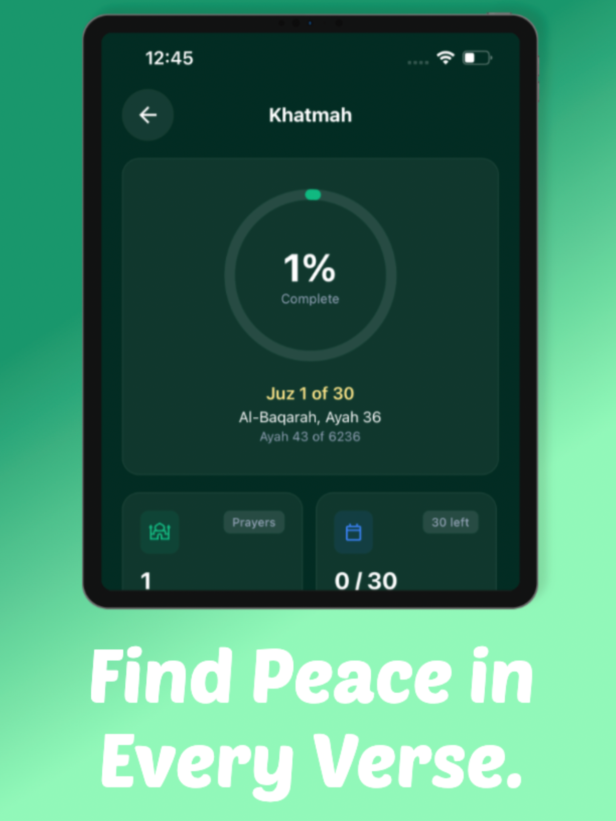 Pray Screen Time - Quran Focus screenshot 14