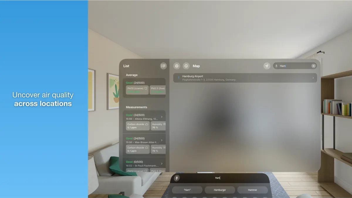 Breathe - Air Quality Monitor screenshot 3