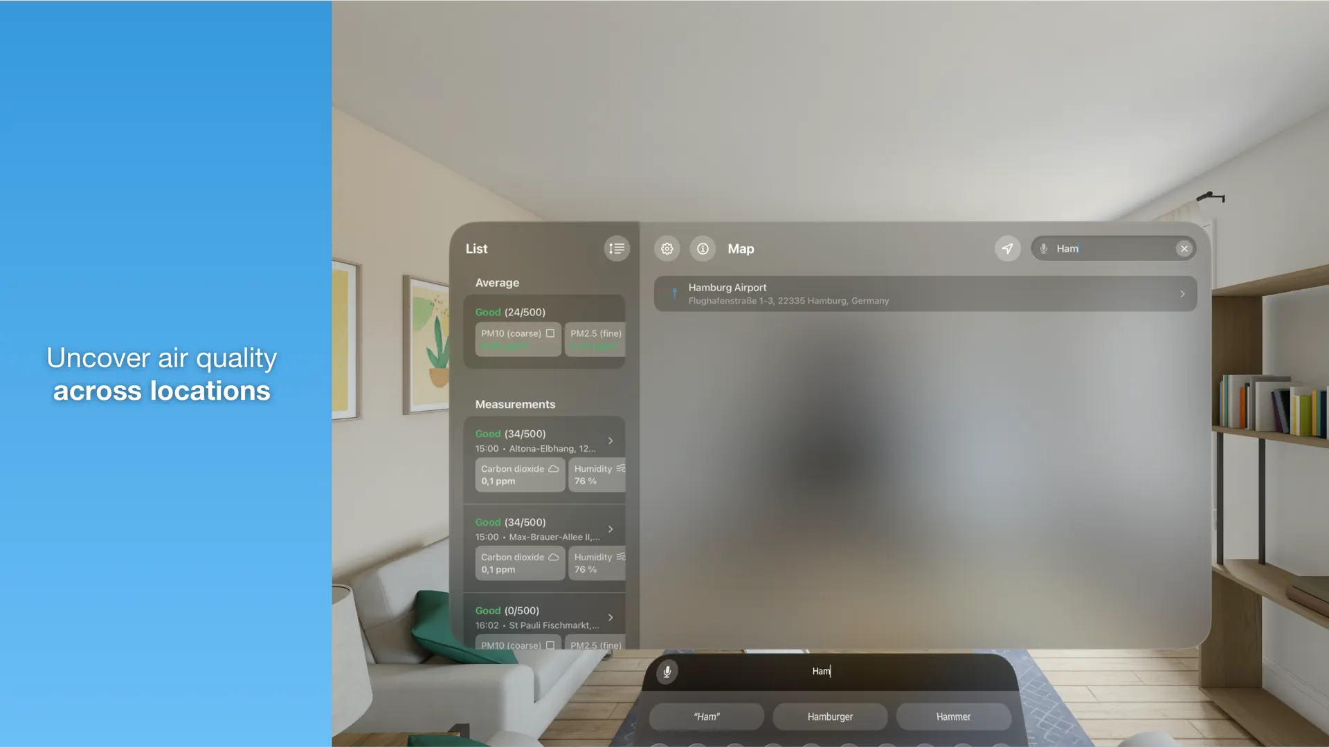 Breathe - Air Quality Monitor screenshot 3