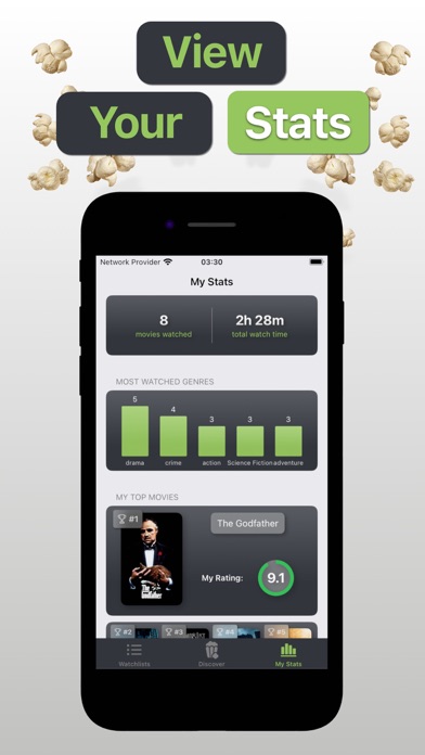 Movie Diary: Film Tracker Screenshot