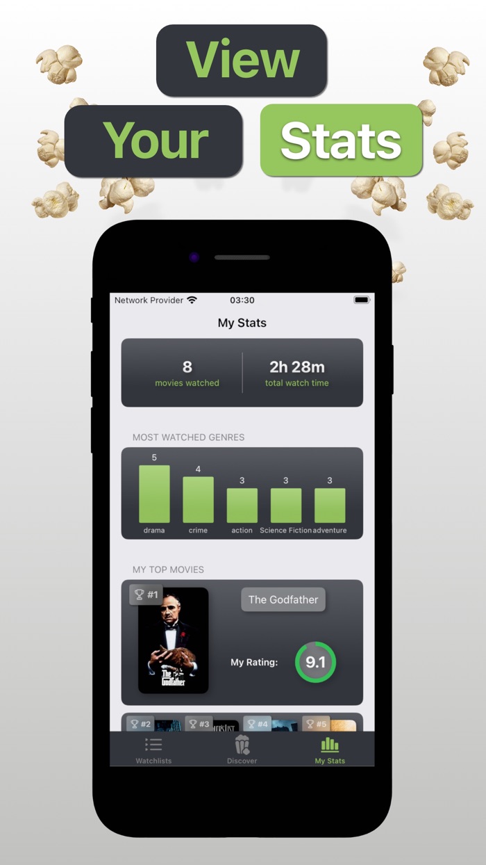 Movie Diary Movie Tracker