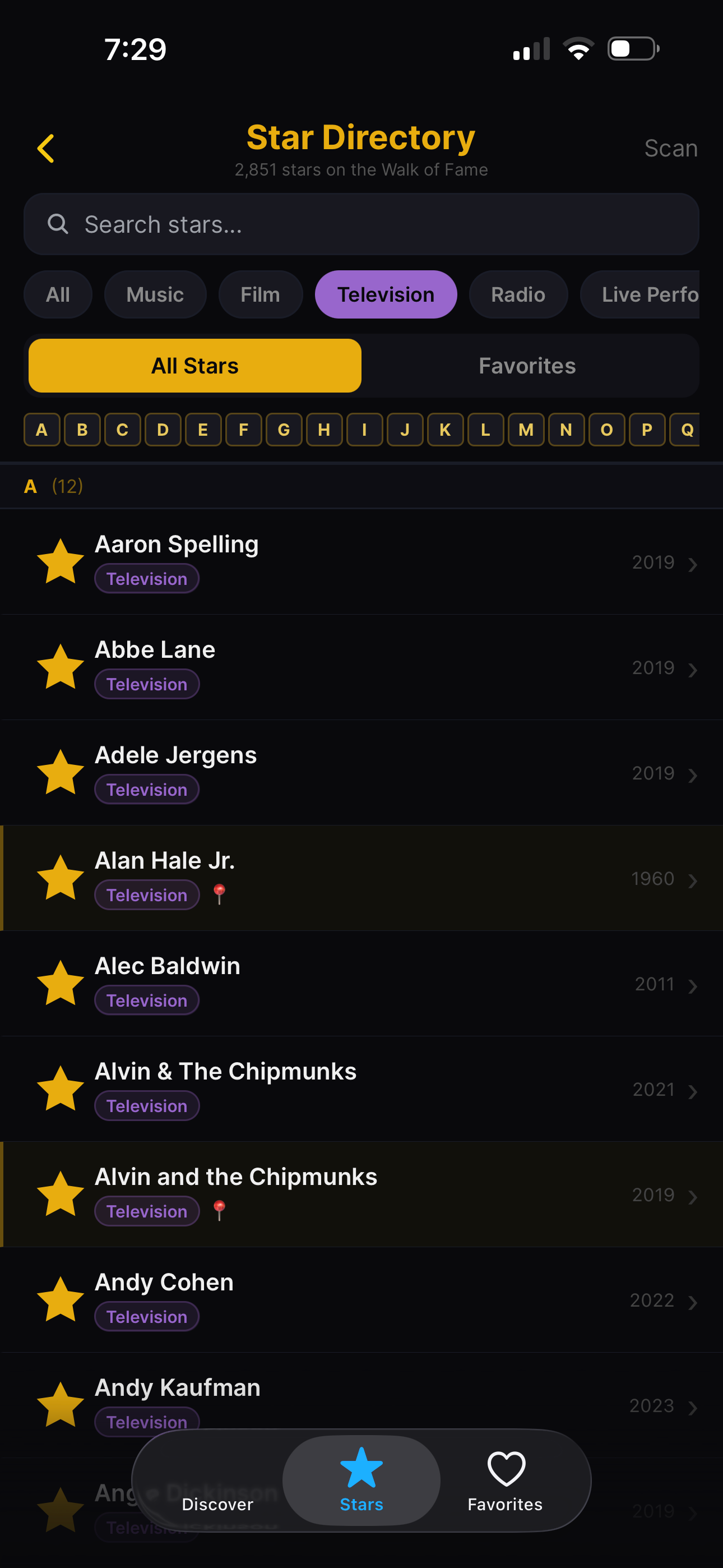 Know Ya Stars: Los Angeles screenshot 4