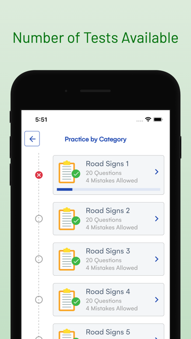 G1 Ontario Driving Test Prep Screenshot