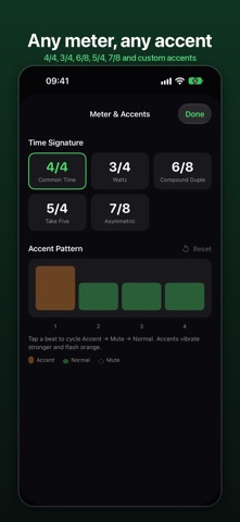 Silent Metronome & Tuner Screenshot 5 of 7