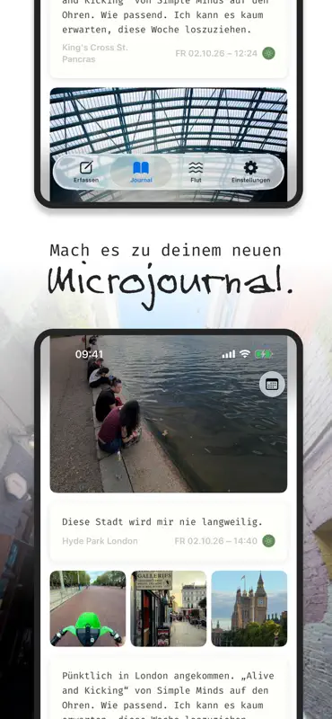 morements: Tagebuch & Journal screenshot 3 of 7