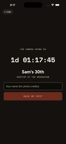 snaps.camera screenshot