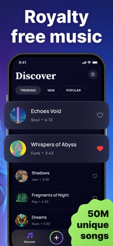 AI Song Generator. Music maker screenshot