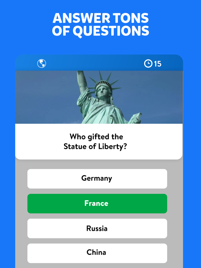 Trivia Crack Premium Quiz Game Screenshot