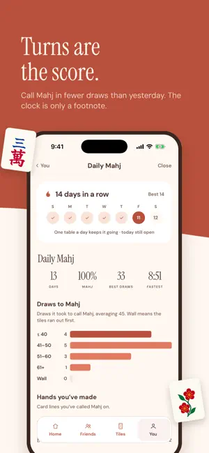 Daily Mahj: American Mah Jongg screenshot 3