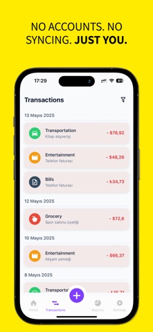 Spentra: Expense Tracker Screenshot 3 of 4