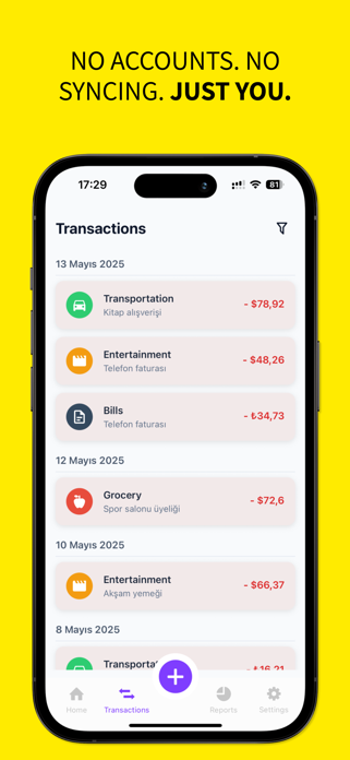 Spentra: Expense Tracker Screenshot 3 of 4