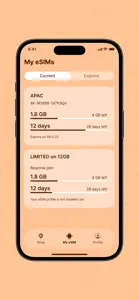 Africa E-SIM screenshot #3 for iPhone