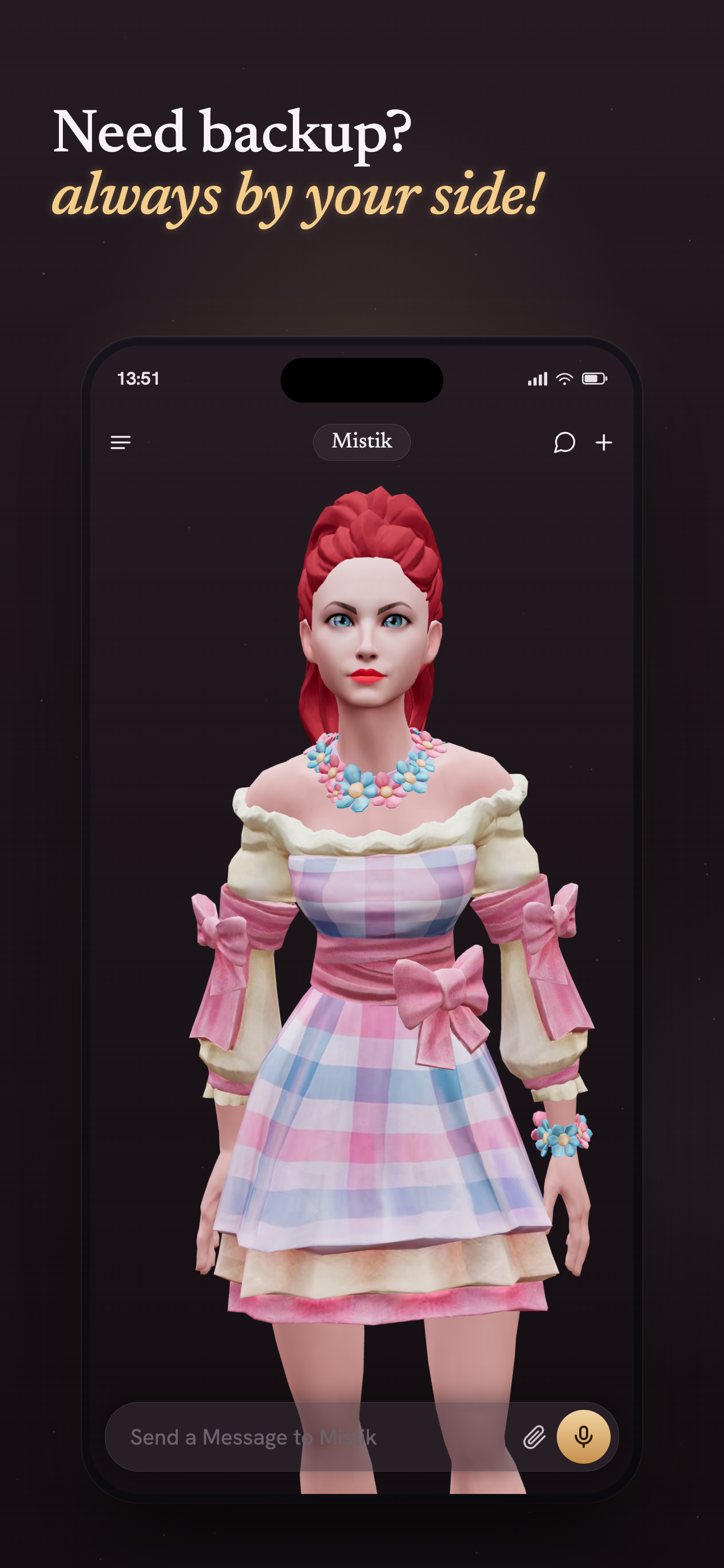Mistik: Astro Chat Friend screenshot 2