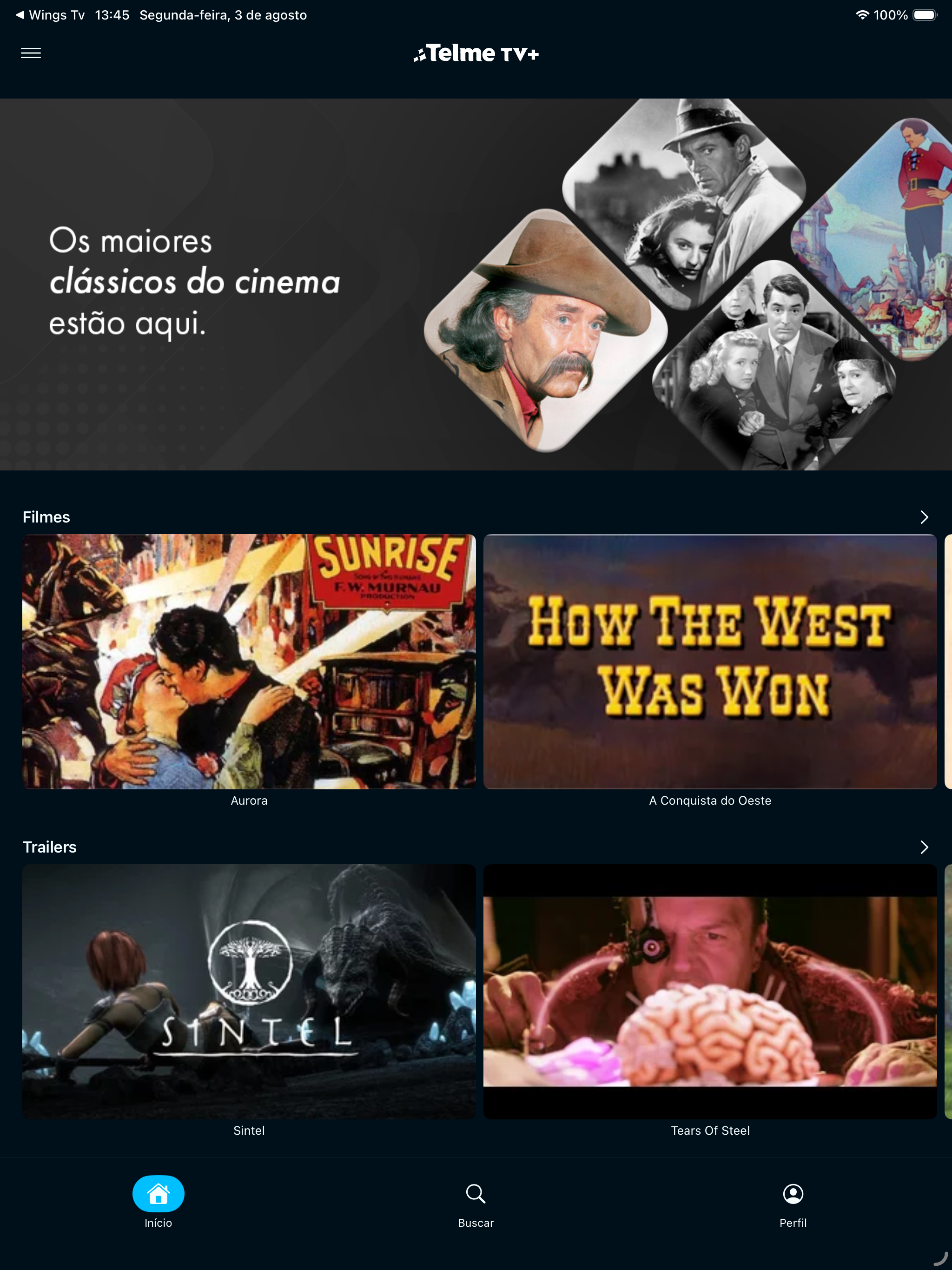 Telme TV + screenshot 11