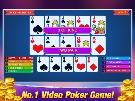 Video Poker - Classic Games