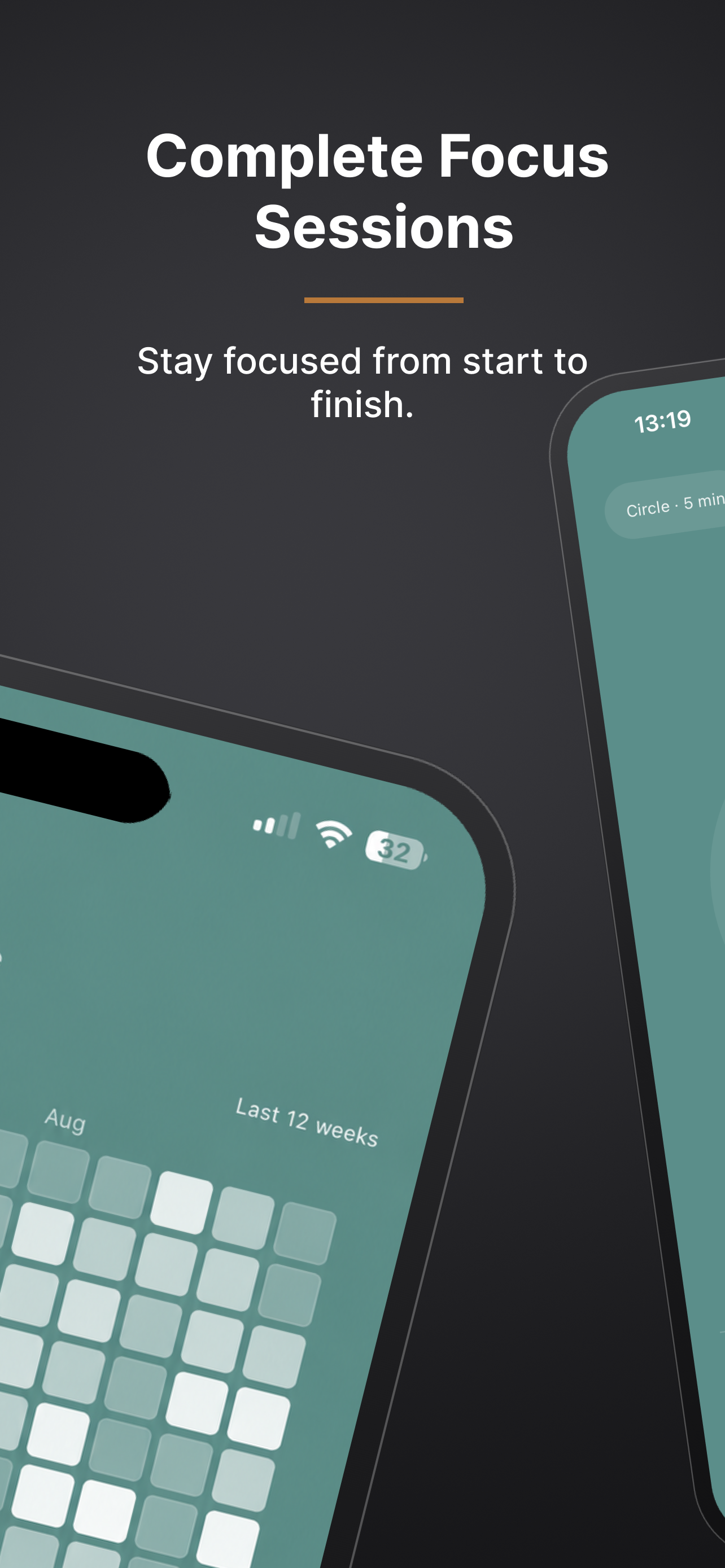 Klara: Visual Focus Timer screenshot 3