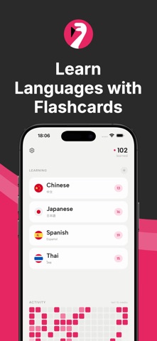 Flashcards for Languages Screenshot 1 of 5