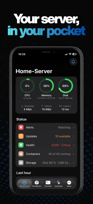 PocketADM screenshot 1
