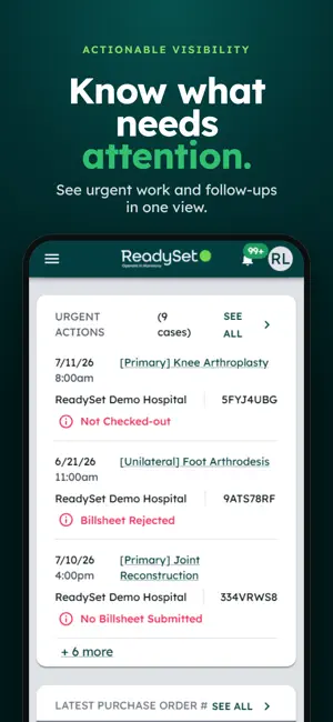 ReadySet Surgical screenshot 2