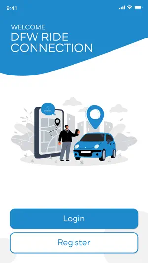 DFW Ride Connection screenshot 1