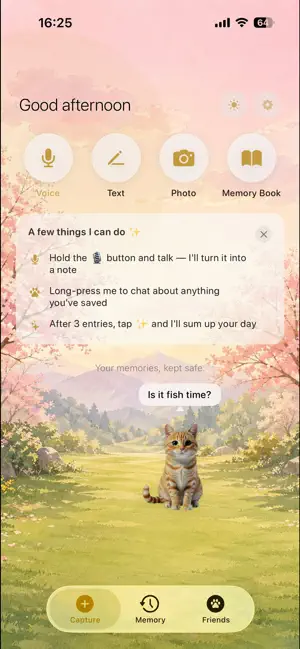 Mochi Journal screenshot 2