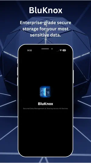 BluKnox screenshot 1
