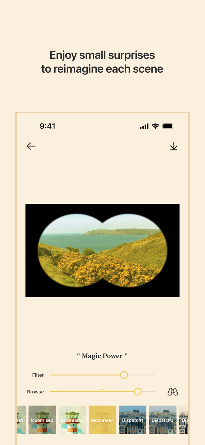 Love Anderson - Concept Filter
