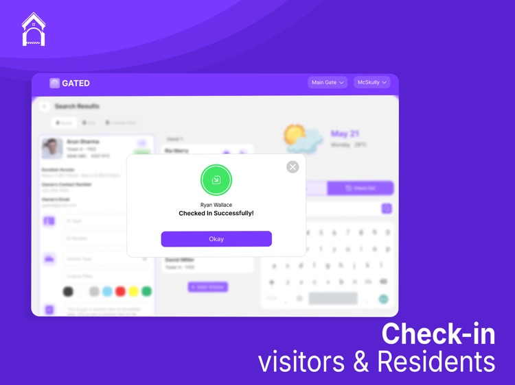 Gated Access Manager