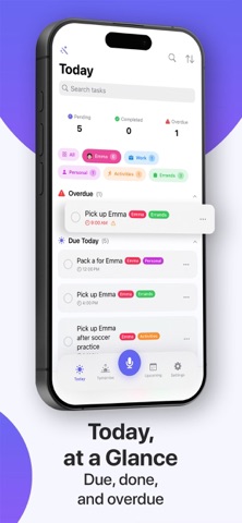 TomorrowVoice screenshot