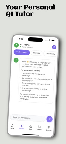 AI Homework Solver: Scan & Ask Screenshot 4 of 5
