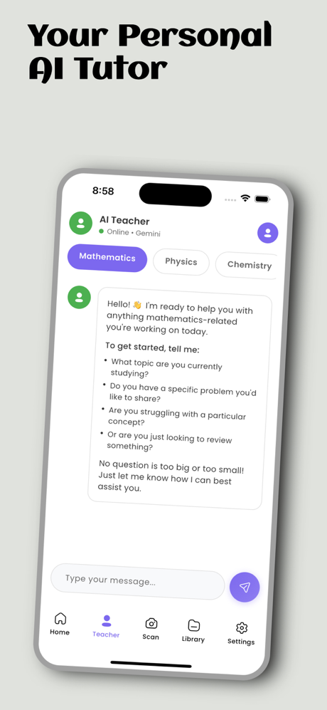 AI Homework Solver: Scan & Ask screenshot 4