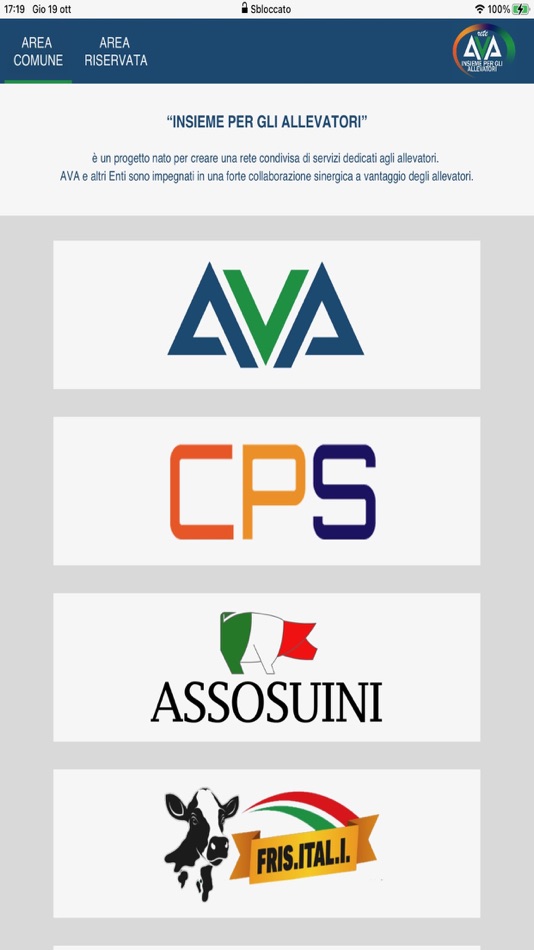 #1. ReteAva (iOS) 由: GDP Italia srl