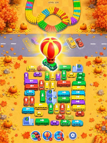 Bus Crowd - Traffic Jam iPad screenshot 8