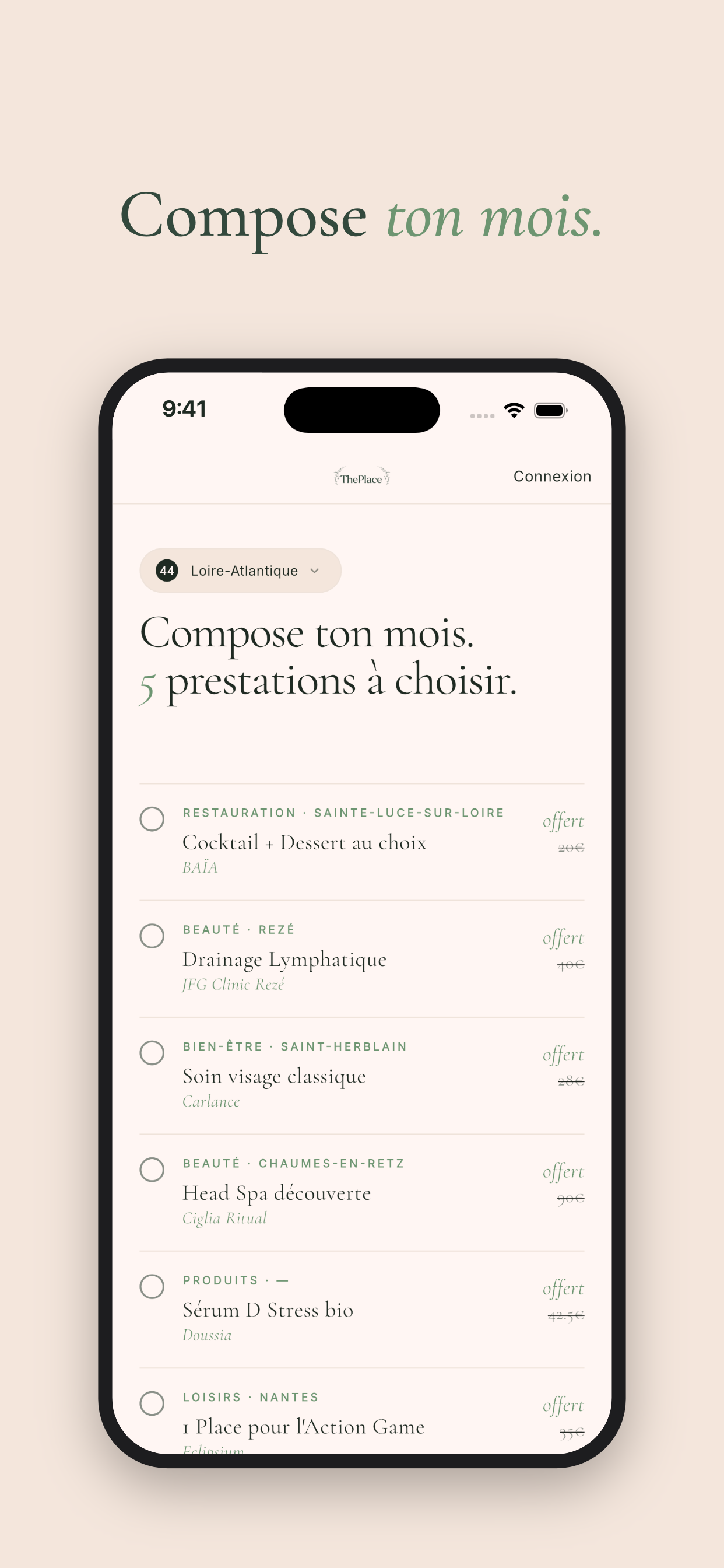 ThePlace App screenshot 2