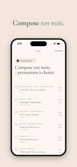 ThePlace App iPhone screenshot 2