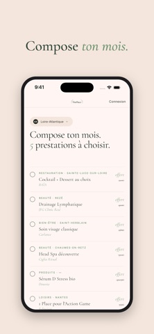 ThePlace App iPhone screenshot 2