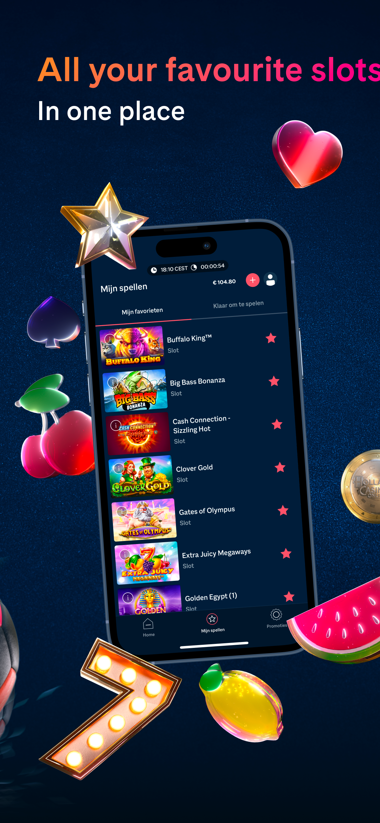 Holland Casino Online screenshot 4