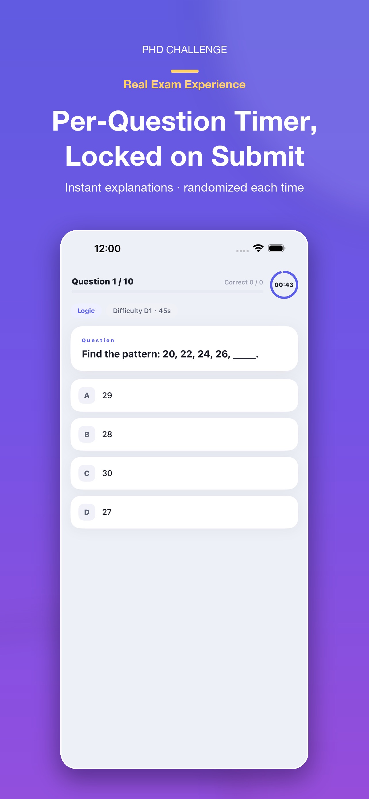 Screenshot 3 of PhD Challenge