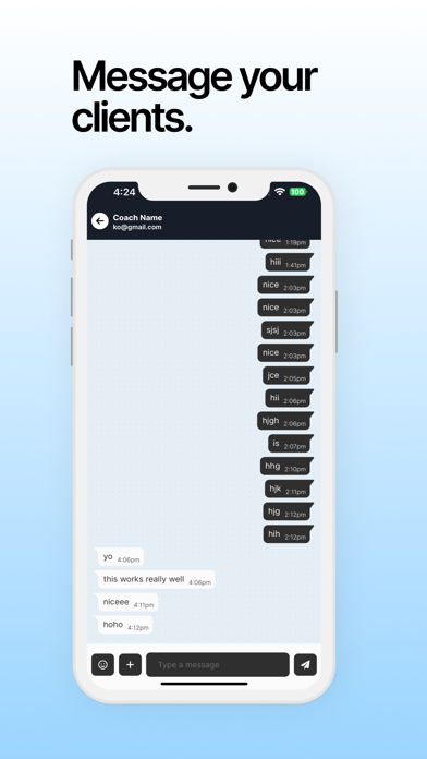 MyBestVersion - Fitness Coach Screenshot