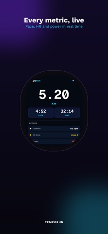 TempoRun Watch Screenshot 4 of 4