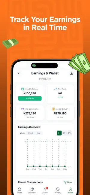 FarmX Tracker screenshot 1