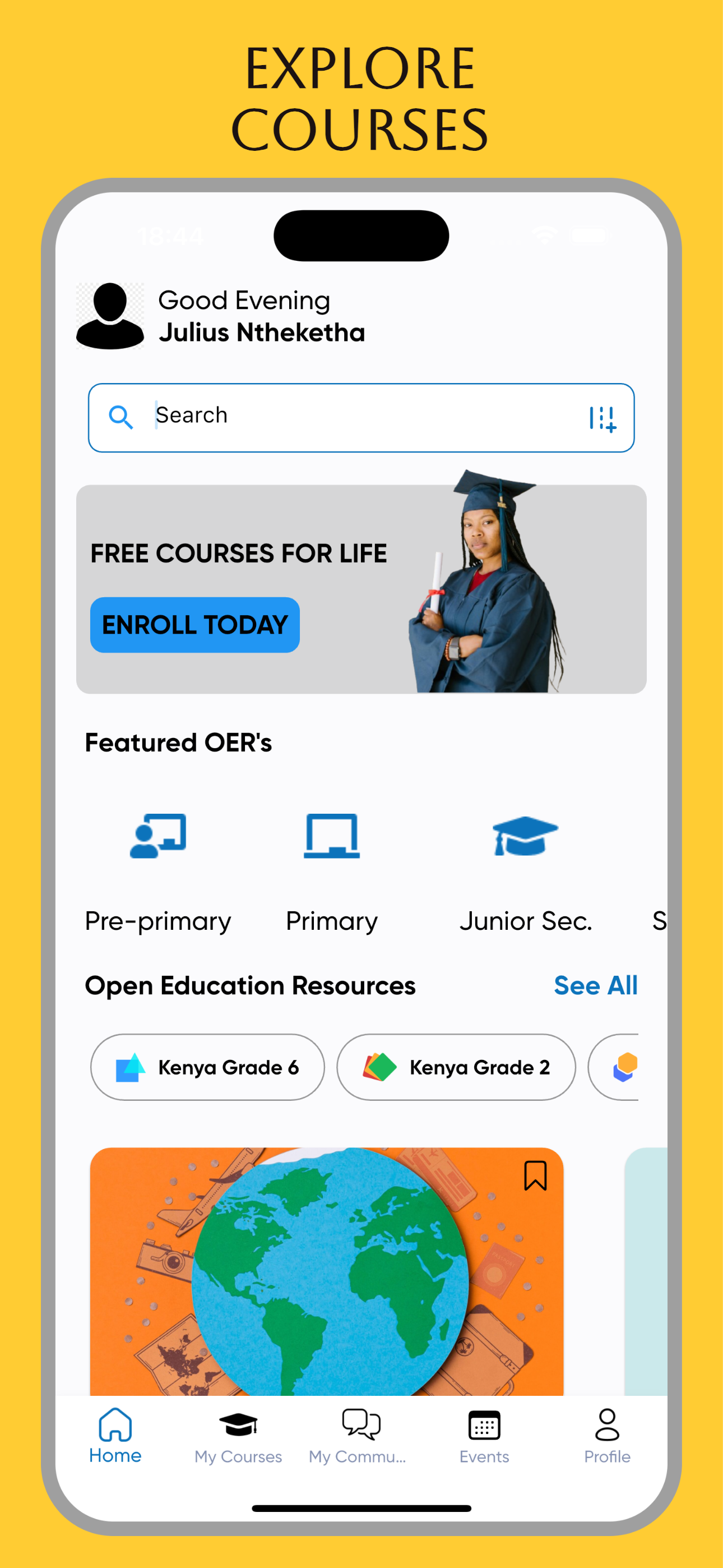 Kenya OER screenshot 4