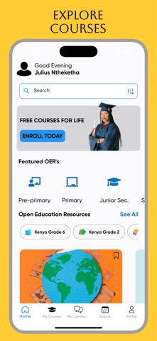 Kenya OER Screenshot 4 of 7