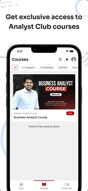 Analyst Club screenshot 3