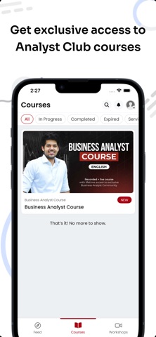 Analyst Club iPhone screenshot