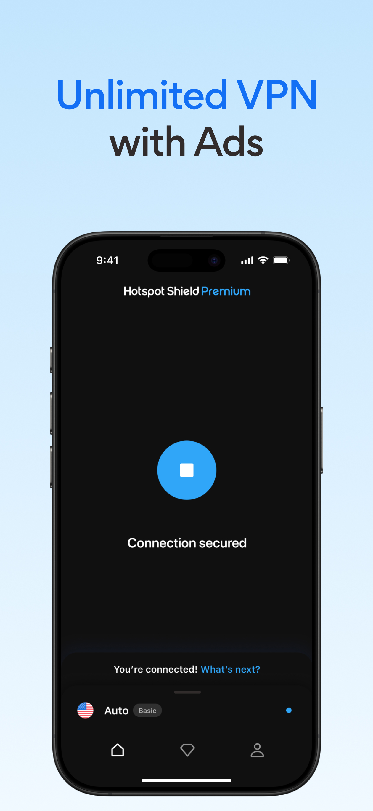 VPN Hotspot Shield: Secure VPN