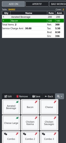 SSPL Captain Ordering App Screenshot 1 of 8