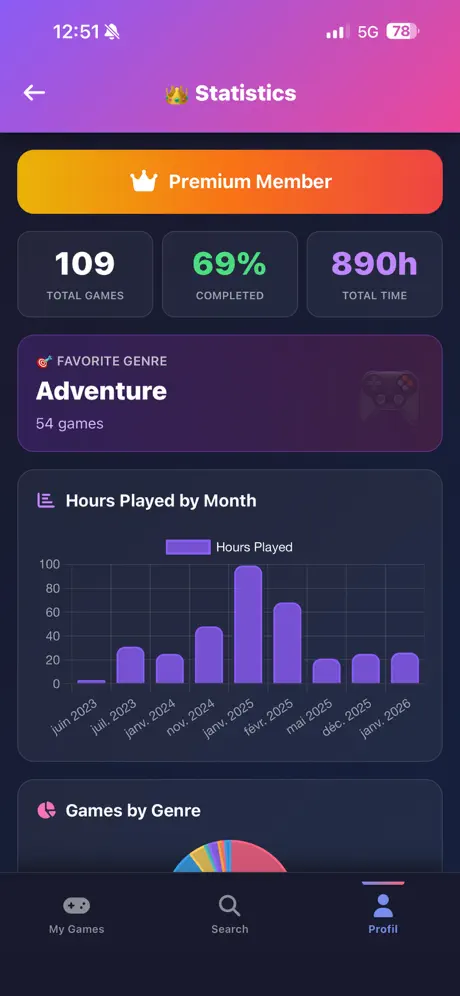 OrGameizer screenshot 6