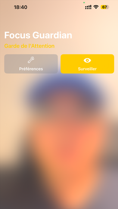 Screenshot #1 pour Focus Guardian