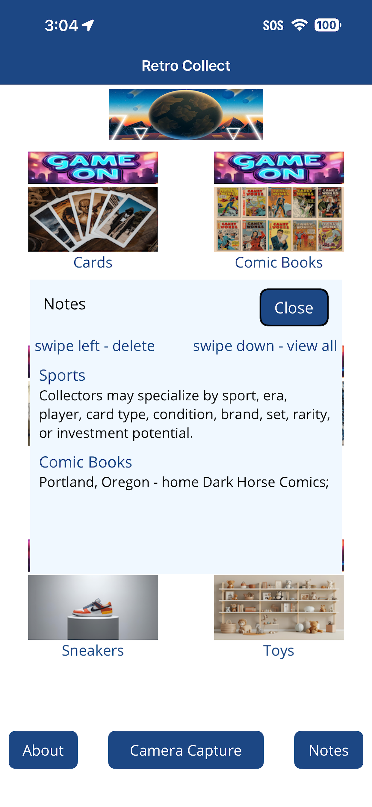 Retro Collect